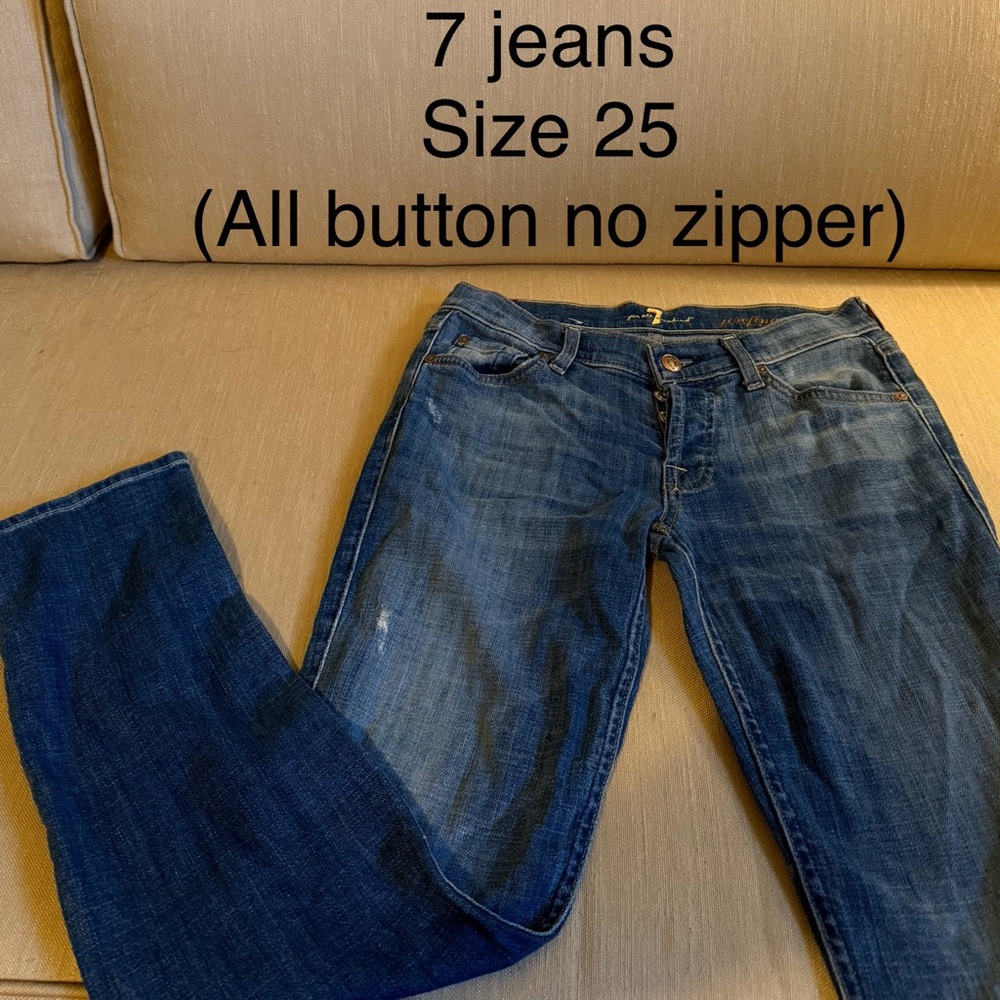 Women's Blue Denim Jeans